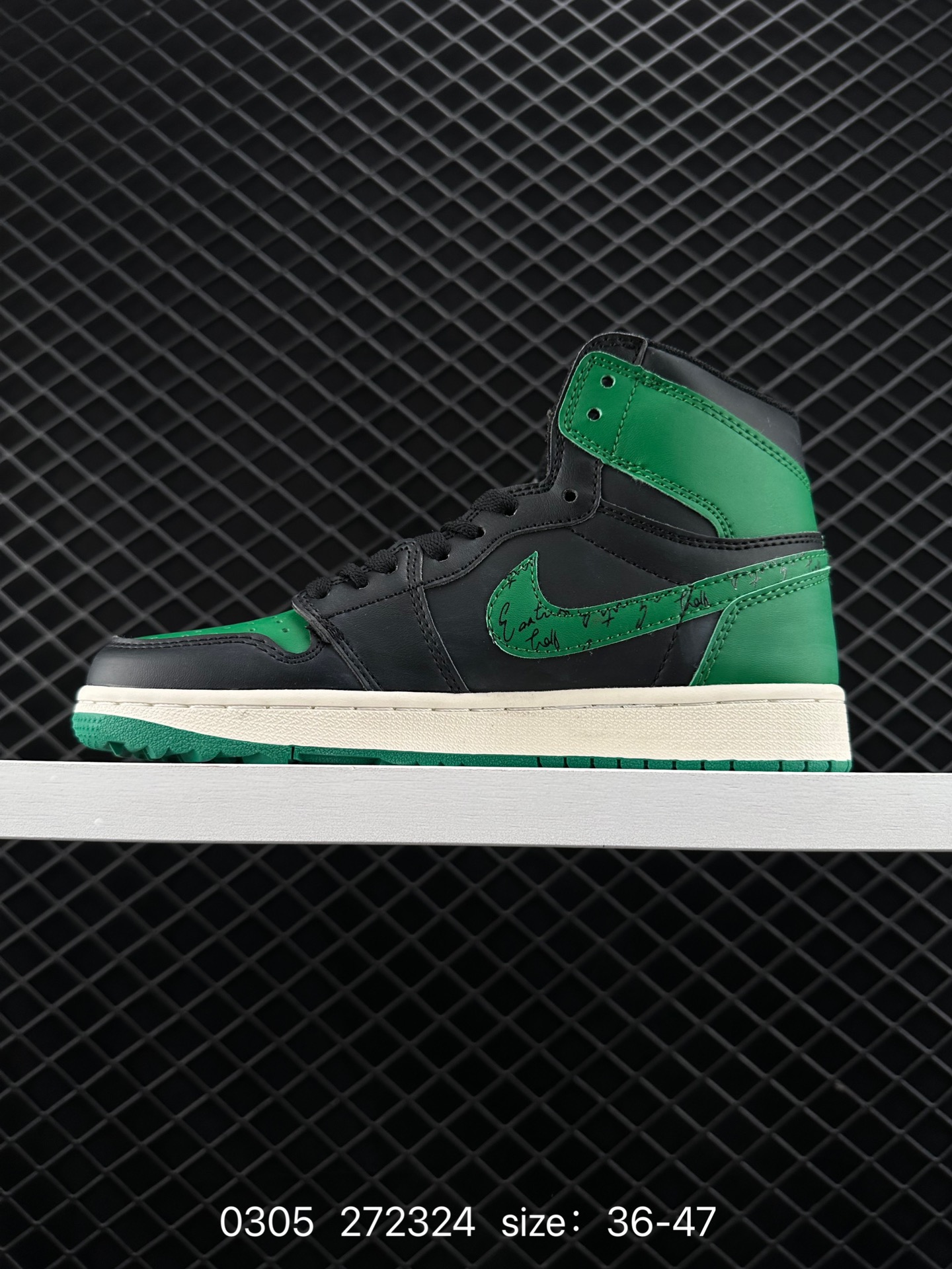 Nike Air Jordan 1 Retro High OG”Black/White“